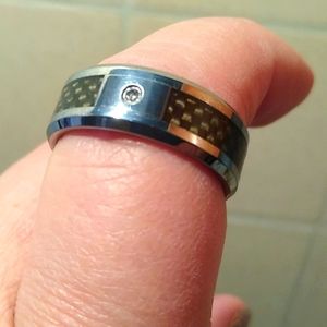 Tungsten Band Ring